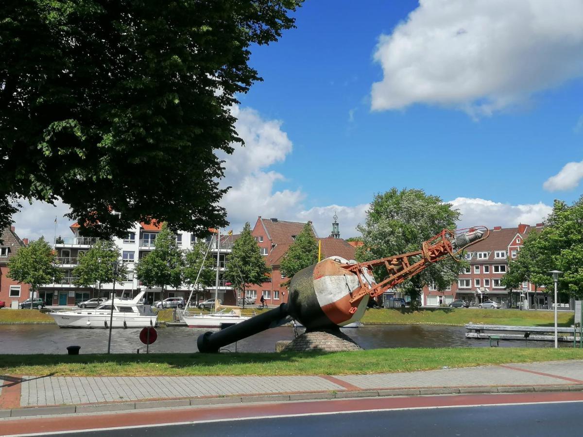 Ferienwohnung Seebaer Emden Exterior foto